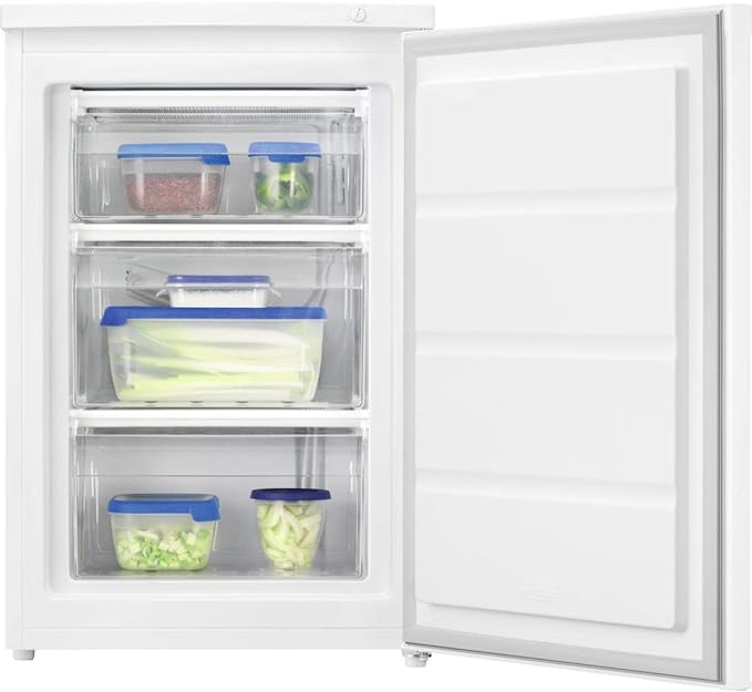 FFRF3075WSS 30 frigorífico y congelador compacto lado a lado con 5.4 pies  cúbicos de capacidad Iluminación LED Funcionamiento sin escarcha Alarma de